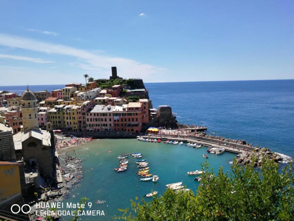 Affittacamere Benedetta E Isabelle Vernazza Eksteriør bilde